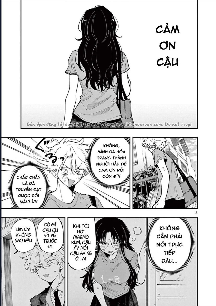 cậu bạn bàn bên cứ nhìn tôi bằng ánh mắt đó - tonari no seki no yatsu ga souiu me de mitekuru chapter 34 4