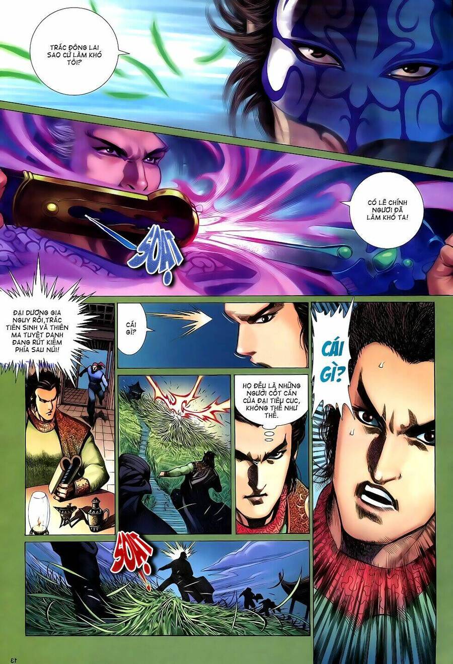 anh hùng vô lệ chapter 16 14