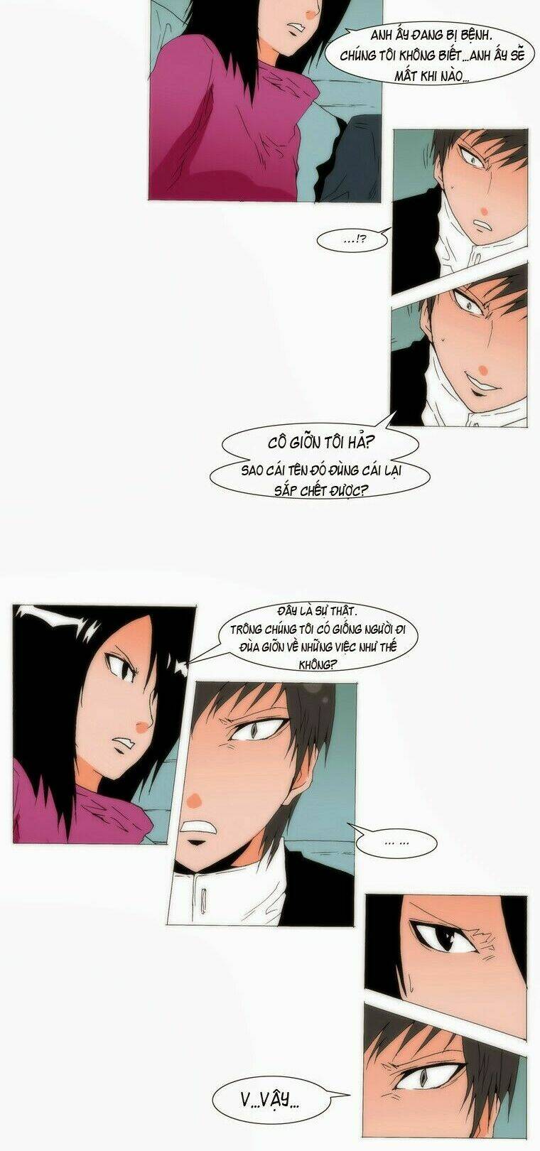 can't see can't hear but love chapter 76 24