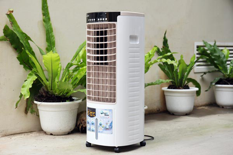 Máy Làm Mát Fujie AC-17C (130W) - Trắng - Hàng Chính Hãng