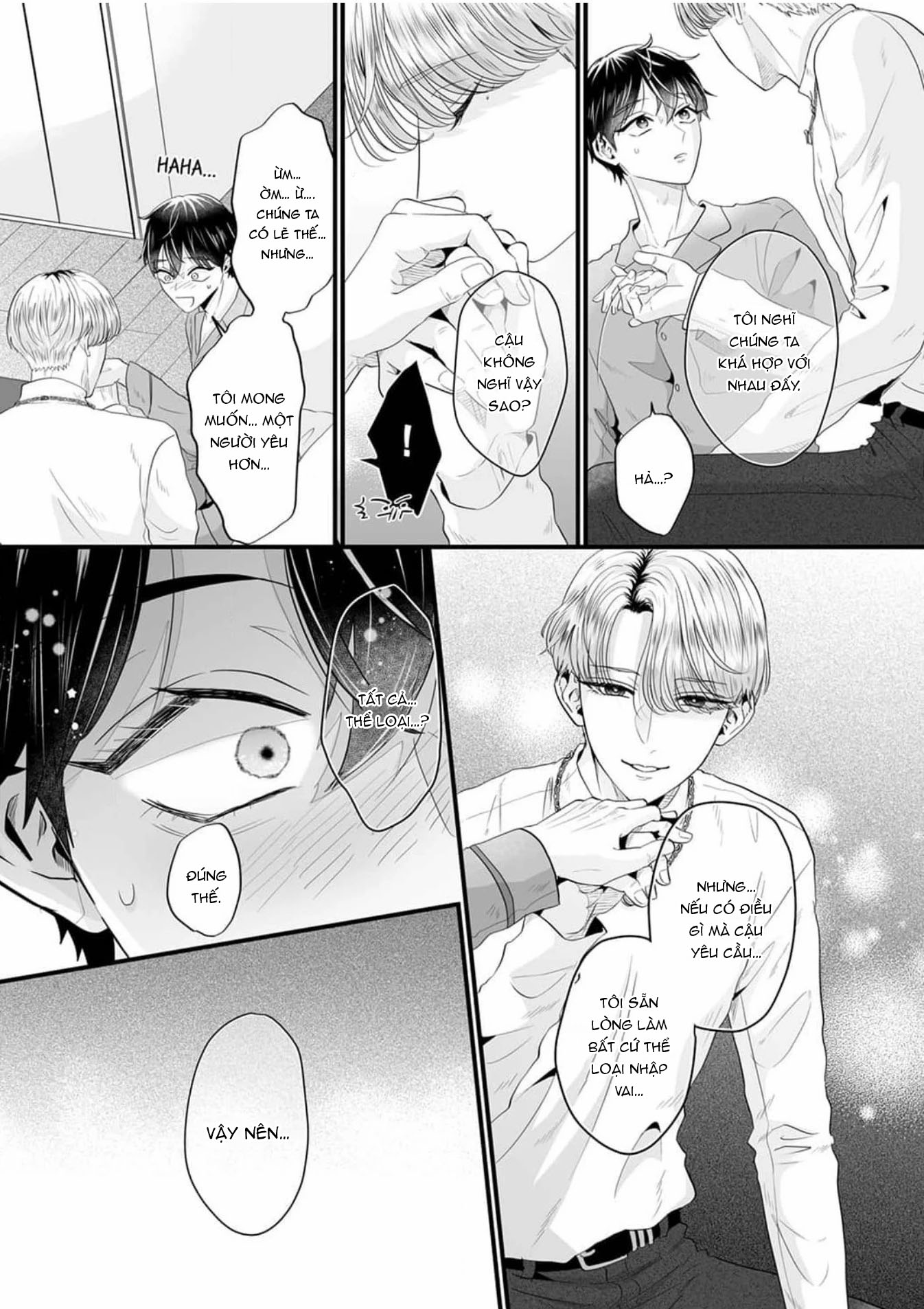 tôi sẽ dạy em những thứ dâm dục và yêu em tận đáy lòng chapter 2 23