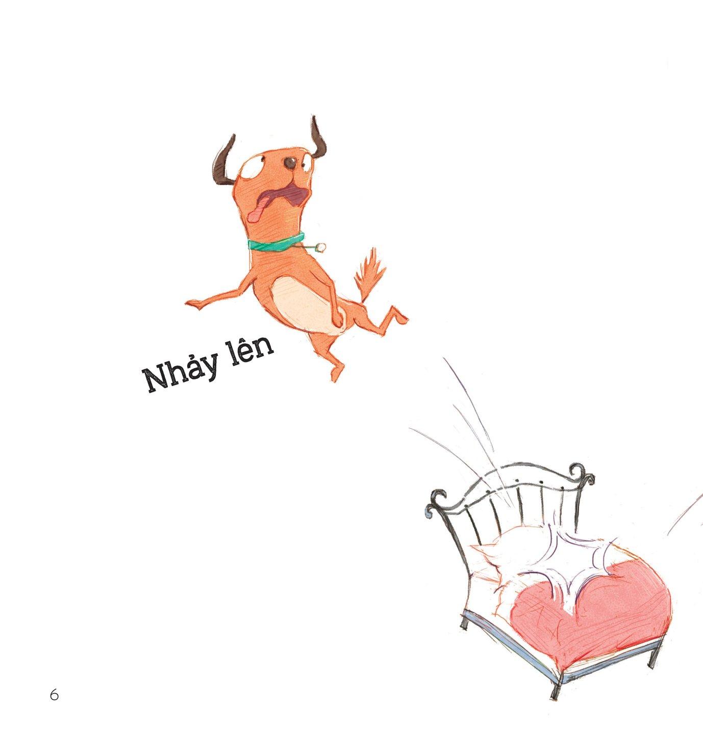 Bé Học Nói - Rầm Rầm, Bịch Bịch