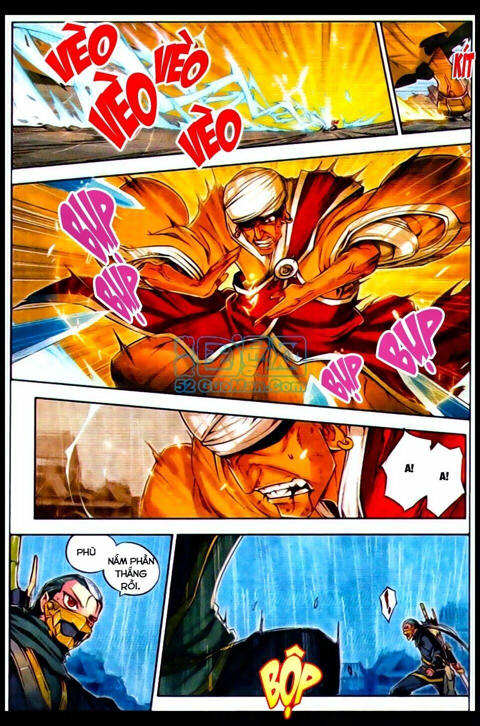 tướng dạ chapter 14 11