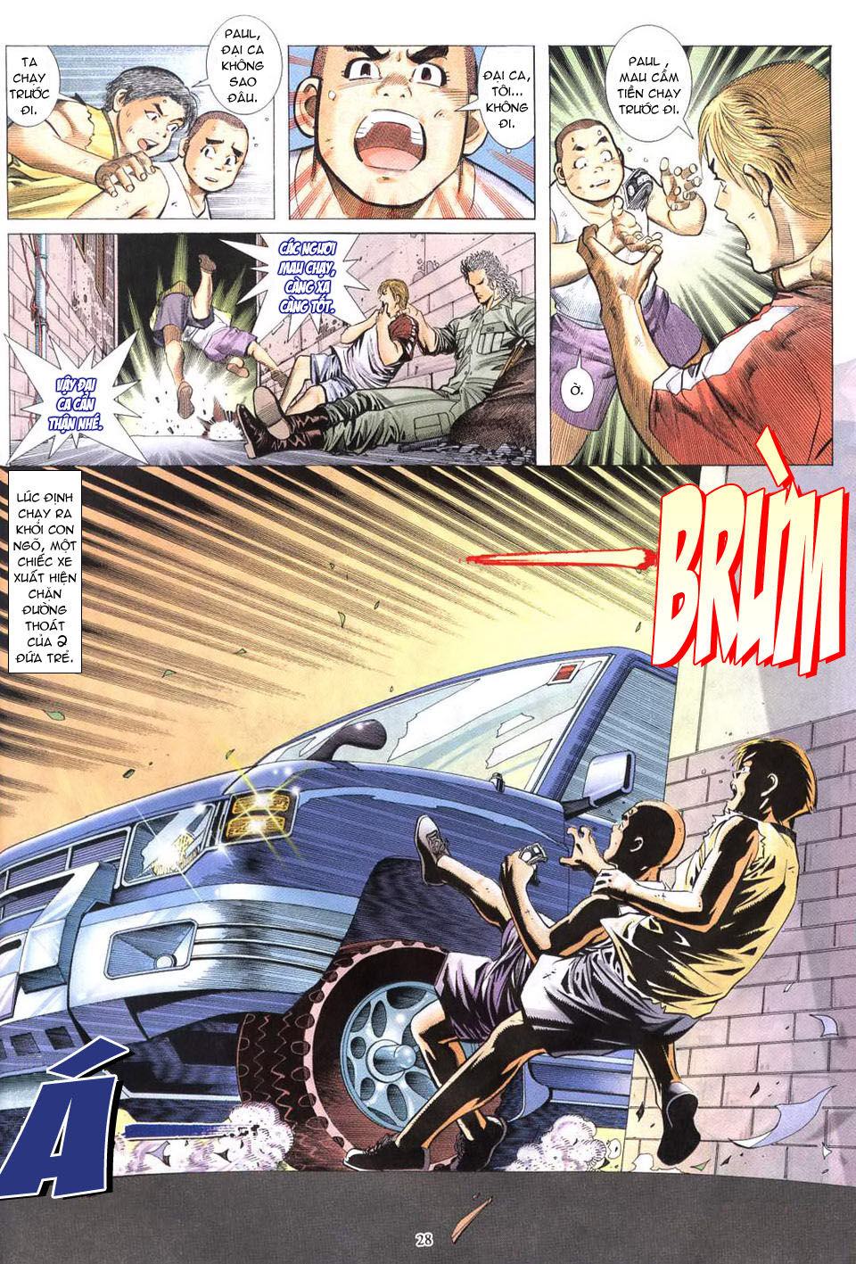 phong lôi chapter 4 28