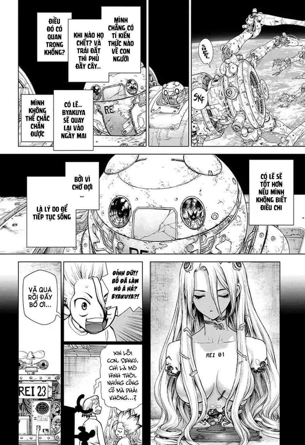 hồi sinh thế giới: byakuya chapter 9 10