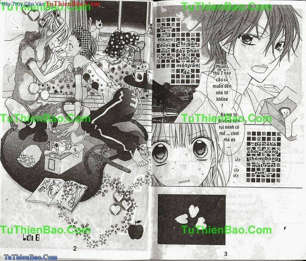 biển mùa hè chapter 2 3