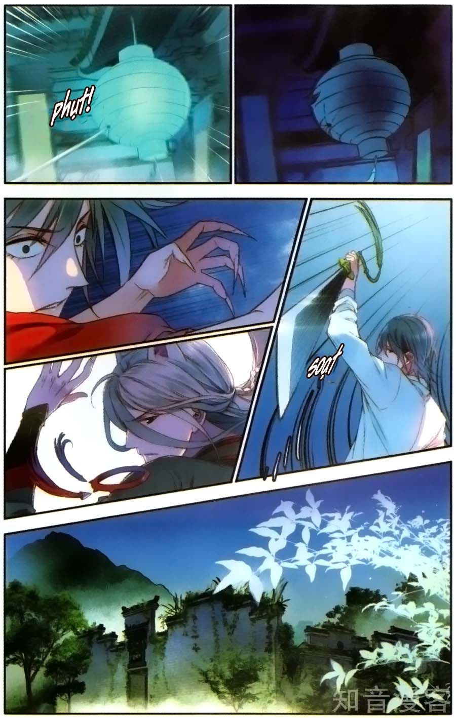 Lệnh Cấm Nghị Tộc 2 Ẩn Diện Trấn chapter 21 - Trang 5