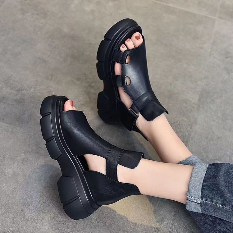 [GIÀY XỊN] Giày sandal chiến binh bánh mì cột dây bảng to cao cấp,hàng chất lượng loại 1 S071 S072