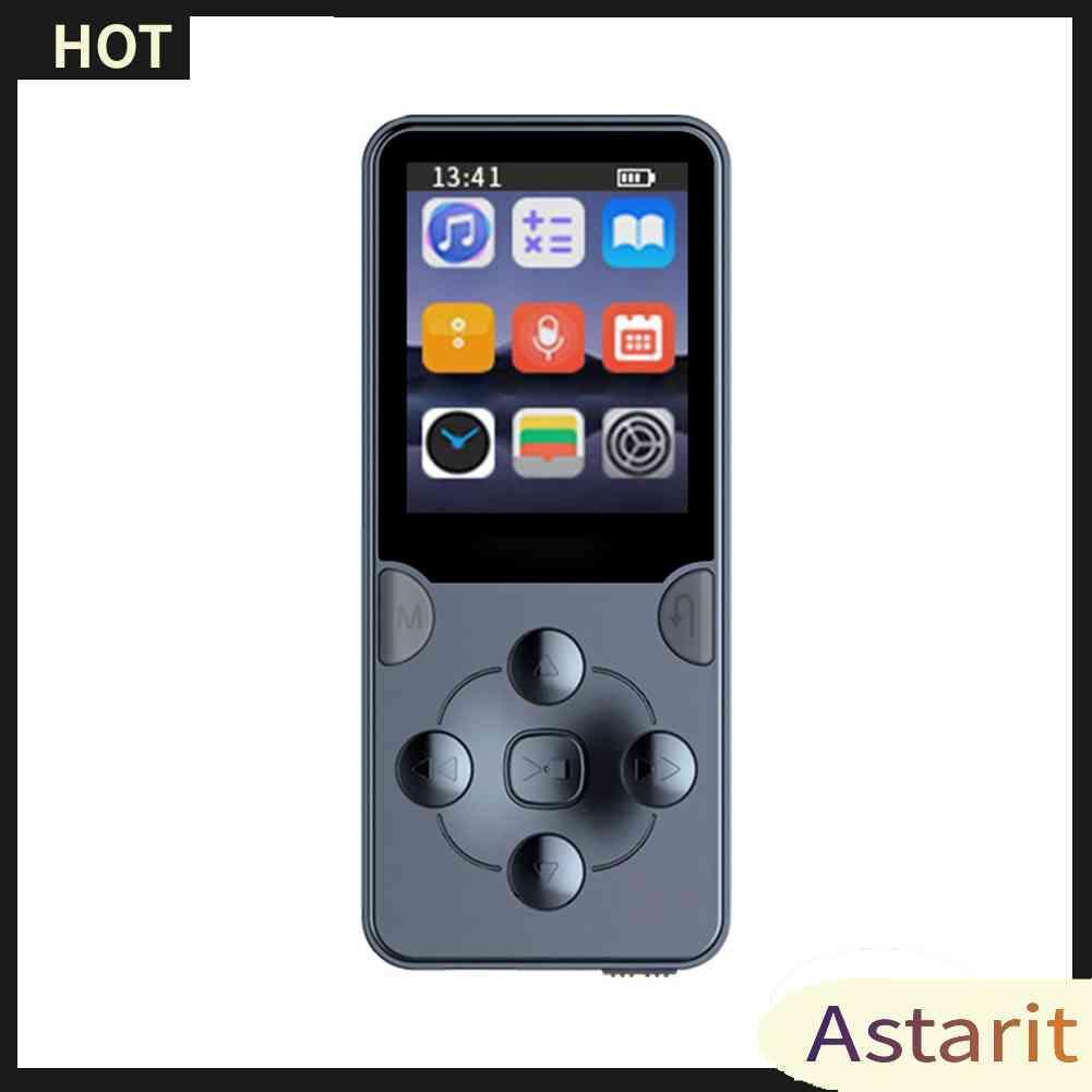 Máy Nghe Nhạc MP3 MP4 Màn Hình 1.8 inch TFT HiFi Stereo Kèm Loa
