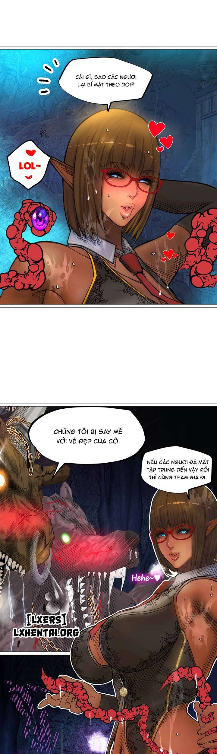 nữ hoàng dark elf và bầy tôi orc chapter 21 29