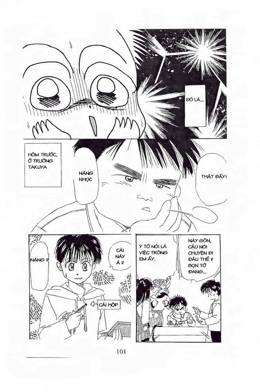 em bé và tôi chapter 10 3