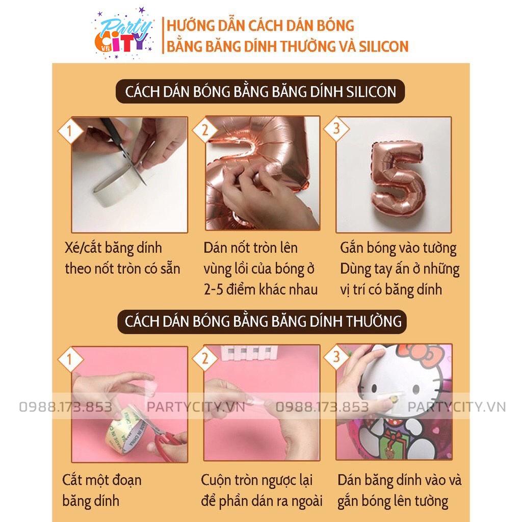 Set trang trí sinh nhật Doremon (Doraemon) cho bé trai bé gái PC055 - PartyCityvn