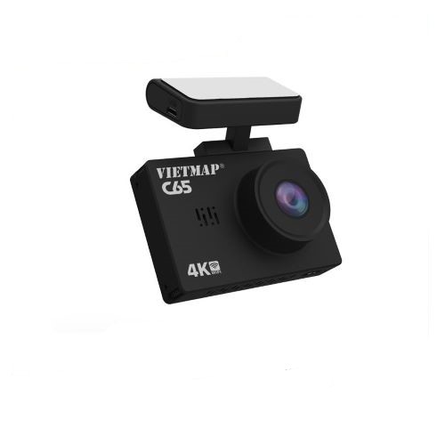 Camera Hành Trình Cảm Ứng Ghi Hình Trước Sau Cảnh báo bằng giọng nói + Wifi Tích Hợp Thẻ nhớ 32GB VIETMAP C65 - Hàng Chính Hãng