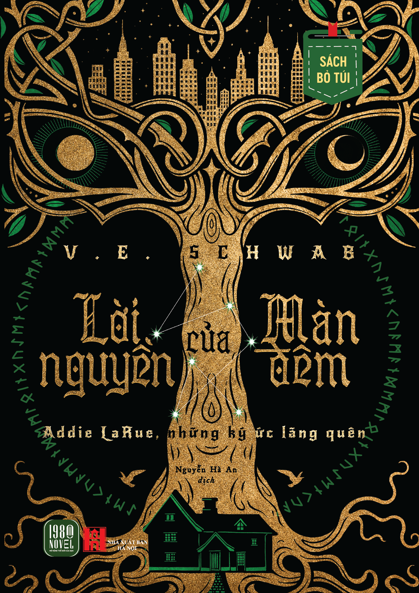 Sách Bỏ Túi - Lời Nguyền Màn Đêm - V.E Schwab