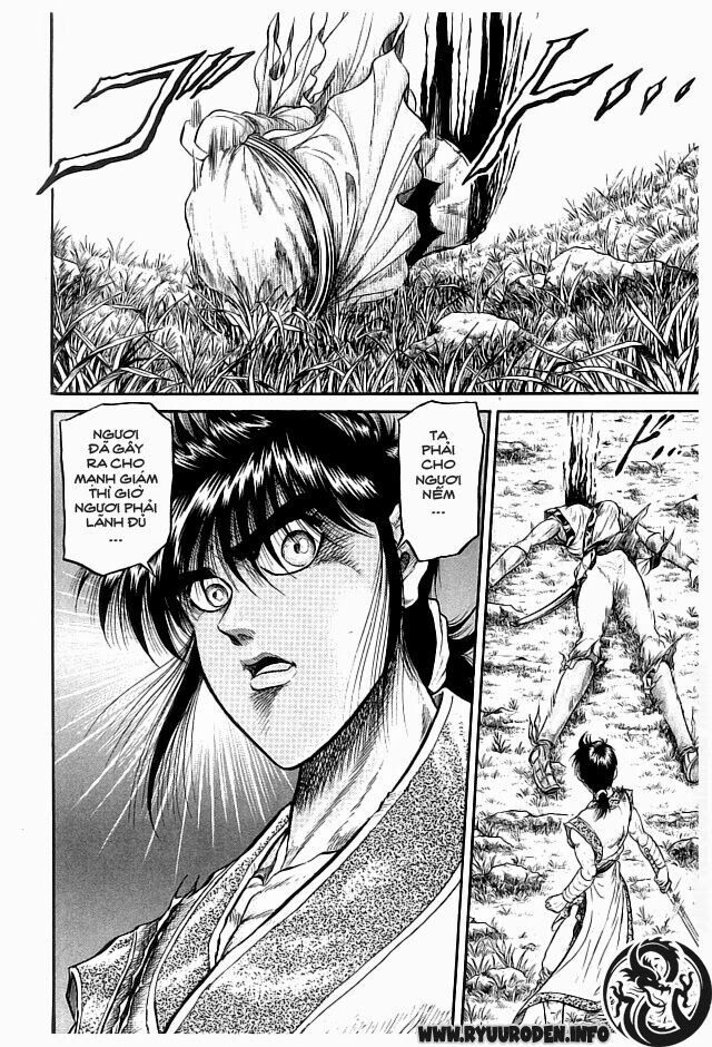 chú bé rồng - ryuuroden chapter 20 25