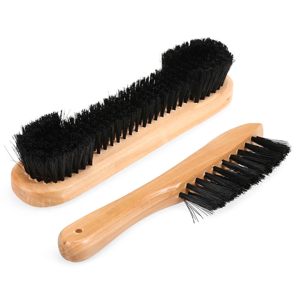 Bàn chải bida bằng gỗ có lông nylon
