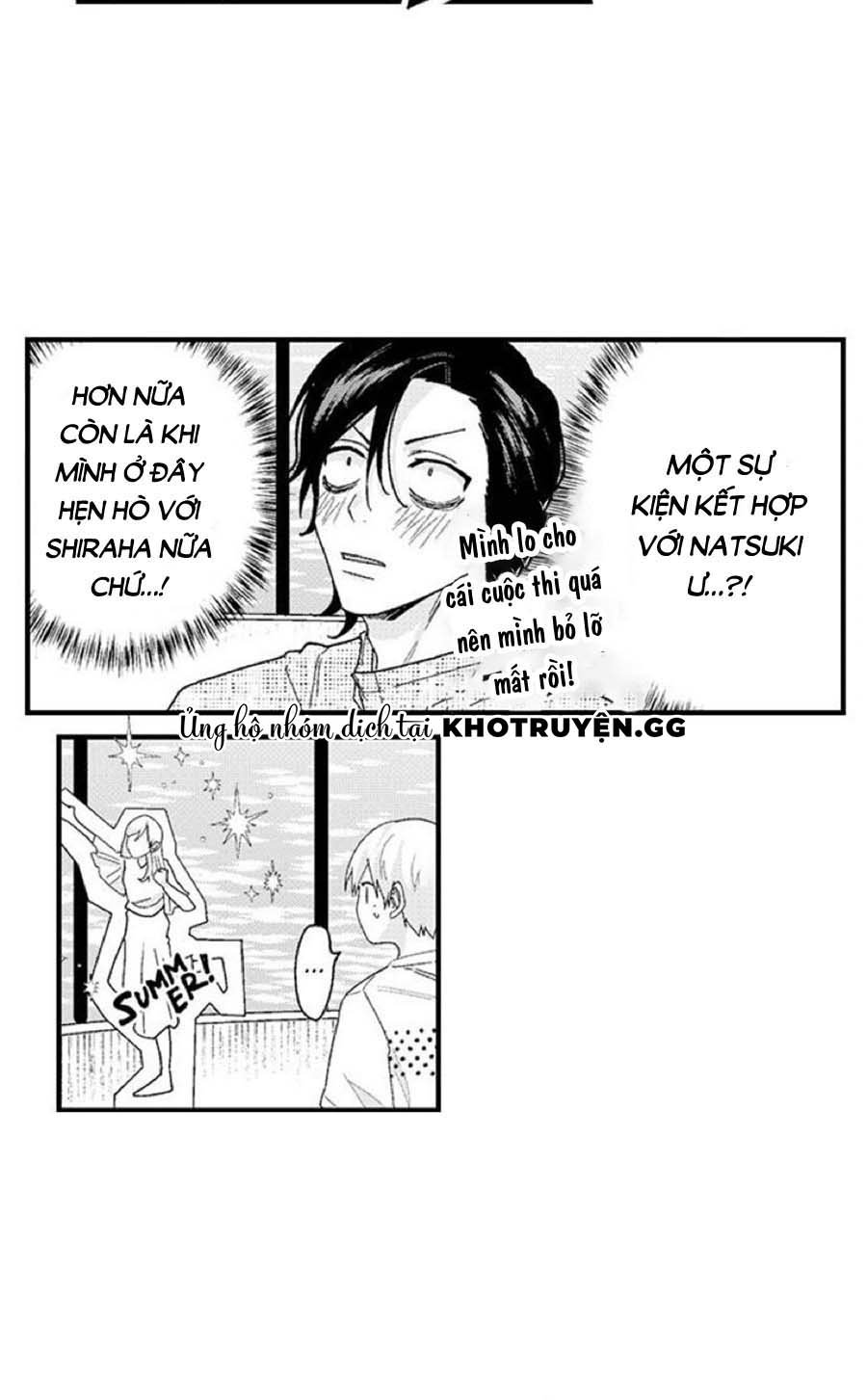 otoguro đáng sợ khi yêu chapter 13 8