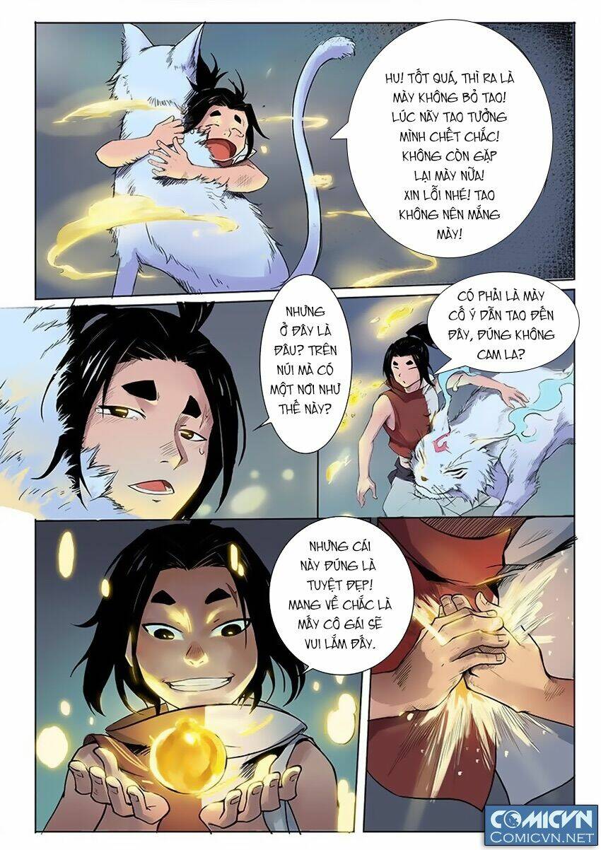 yêu túc sơn chapter 1 22