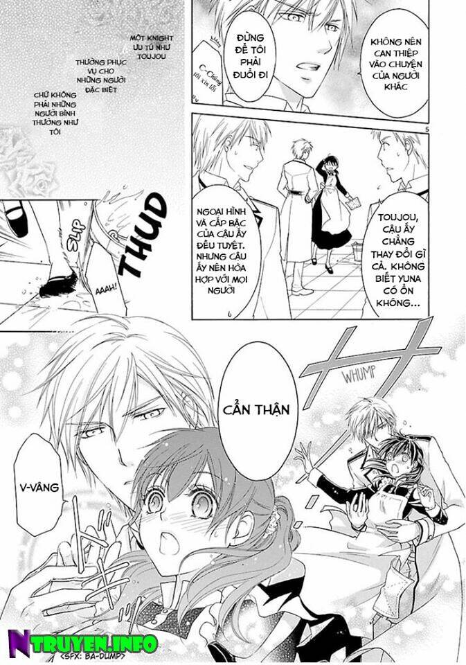 watashi no kishi-sama wa minaraichuu! chapter 1 5