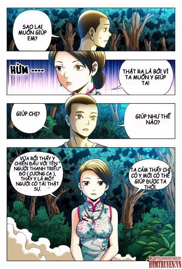 trung quốc kinh ngạc tiên sinh chapter 108 13