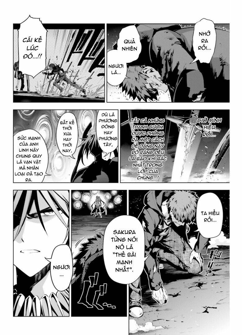 fate/kaleid liner prisma illya drei! chapter 38 4