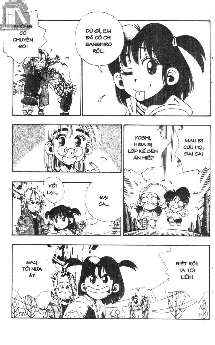 bộ đôi siêu hài chapter 31 14