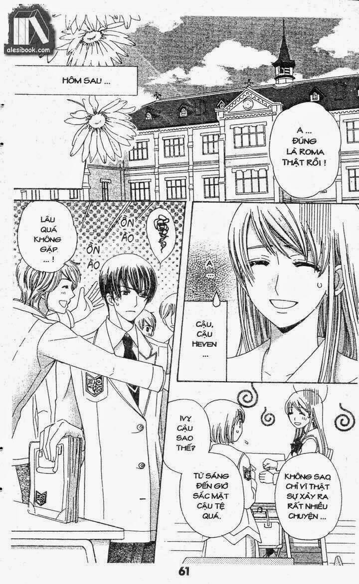 vị nữ thần cuối cùng - ultimate venus chapter 24 27