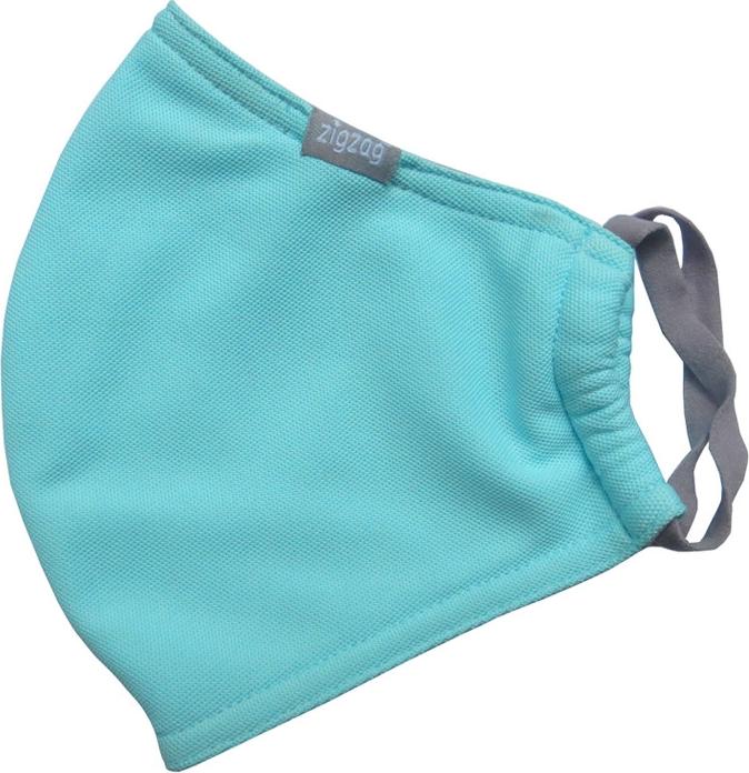 Khẩu trang chống nắng UPF50+ Blue  Zigzag MAS00115