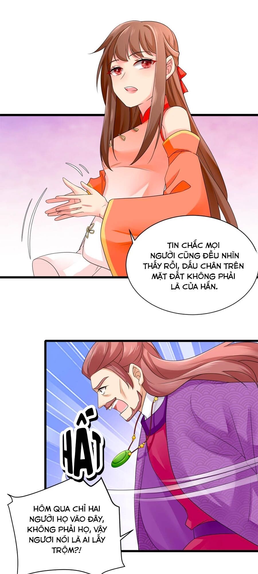 hãn phi đương gia: lãnh vương xin tự trọng chapter 20 25