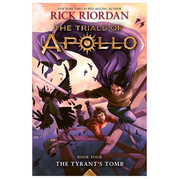 Sách ngoại văn: The Trials Of Apollo 4: The Tyrant's Tomb