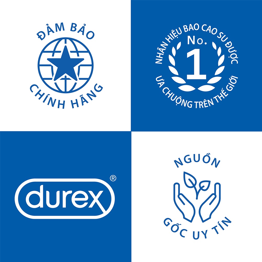 Combo 2 Bao cao su Durex Performa 12 bao - QuaTangMe Extaste