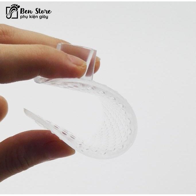 2 miếng lót silicon dép kẹp đệm tự dính #sil 87