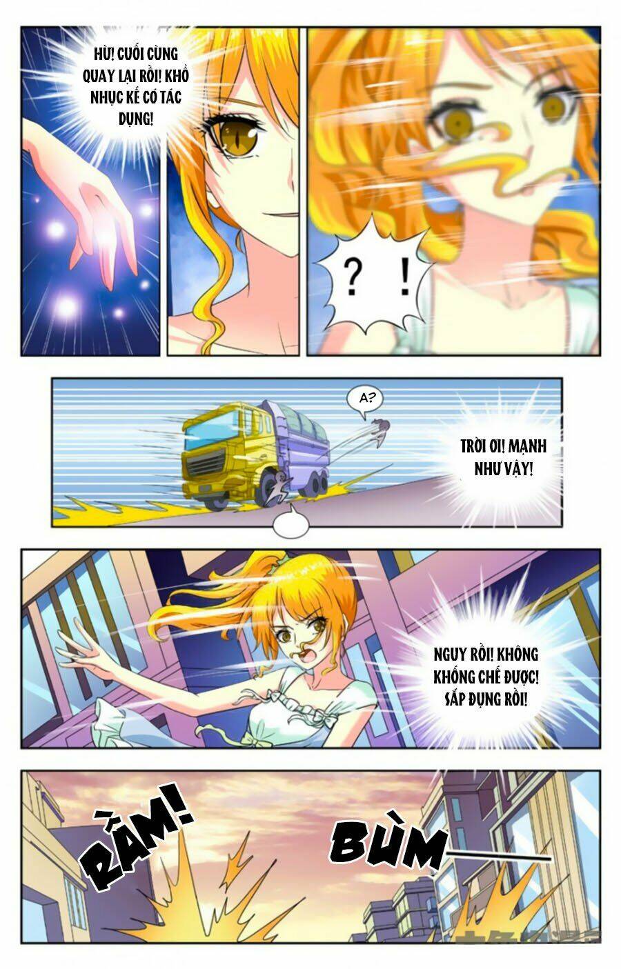 nam thần của tôi chapter 181 2