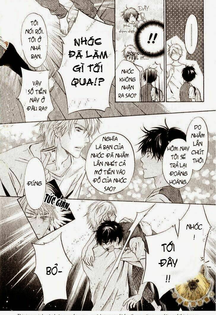 người yêu siêu cấp chapter 14.2 22