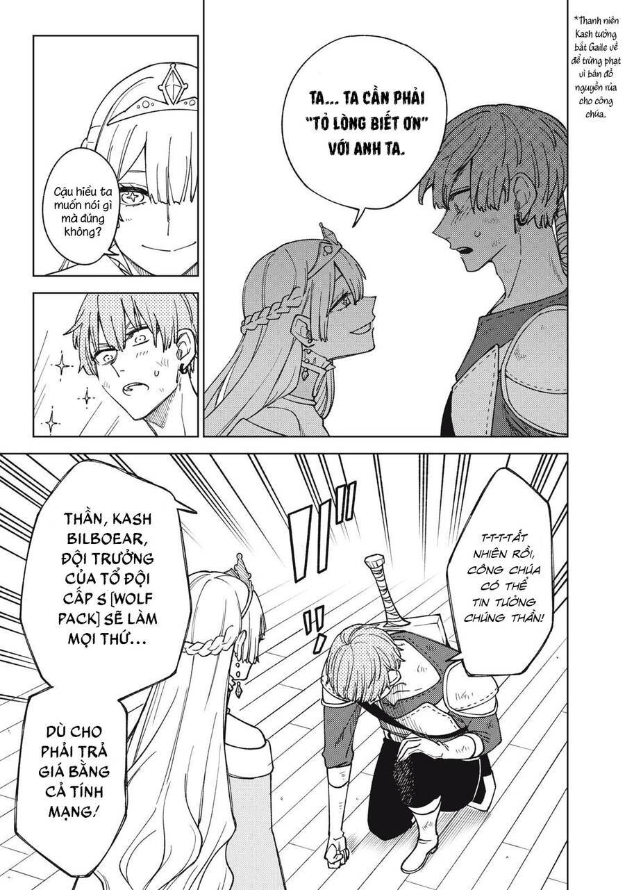 my s-rank party fired me for being a curse artificer ~ i can only make “cursed items”, but they're artifact class! chapter 12.1 13