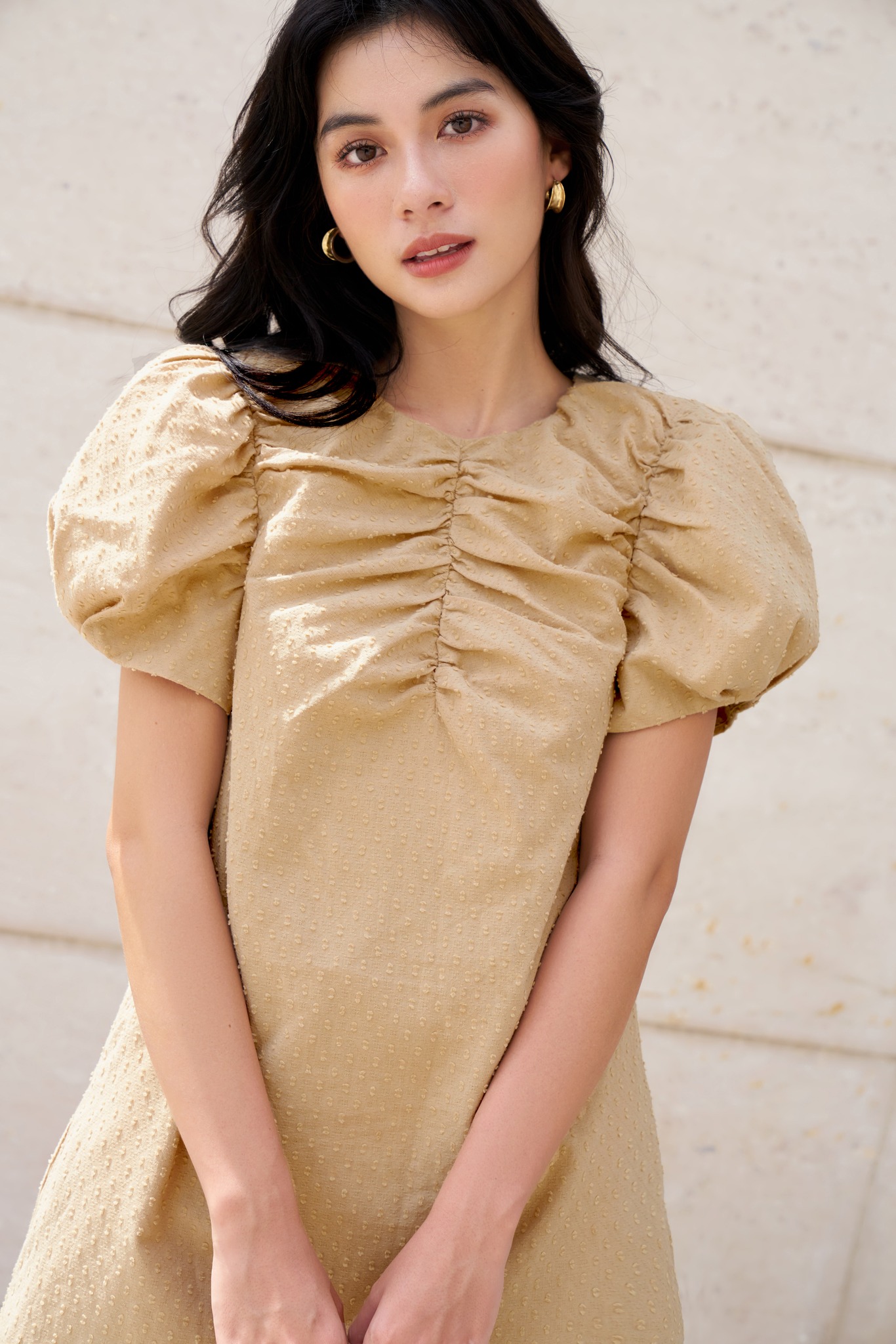 OLV - Đầm Hazelnut Dress