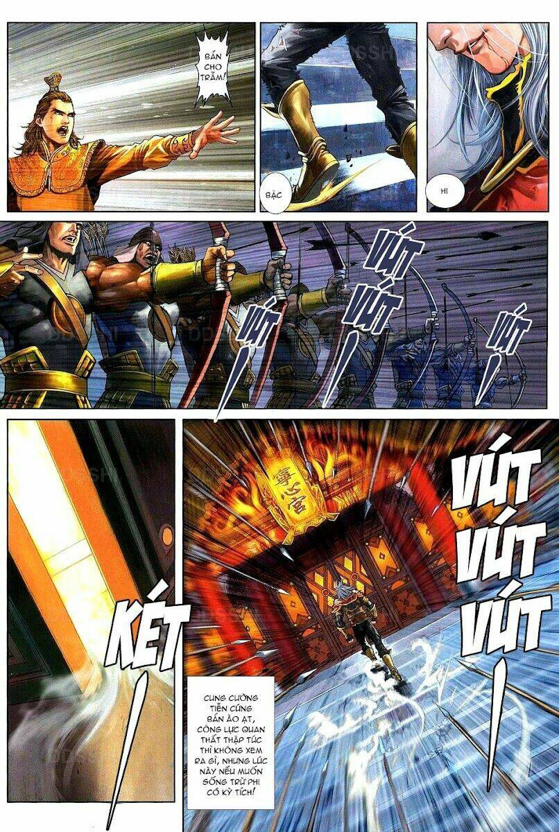 ôn thuỵ an quần hiệp truyện chapter 78 10