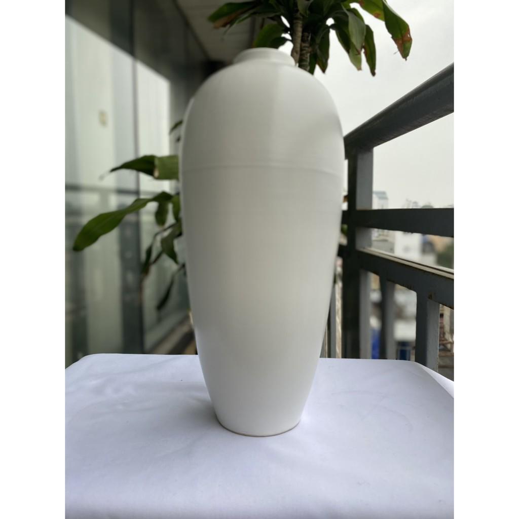 BÌNH HOA BÁT TRÀNG DÁNG BOOM TRANG TRÍ NHÀ CỬA