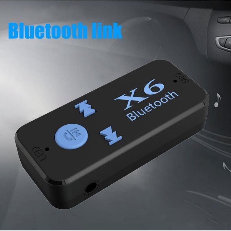 Bộ Kết Nối Âm Thanh Xe Ô Tô Bluetooth Car X6
