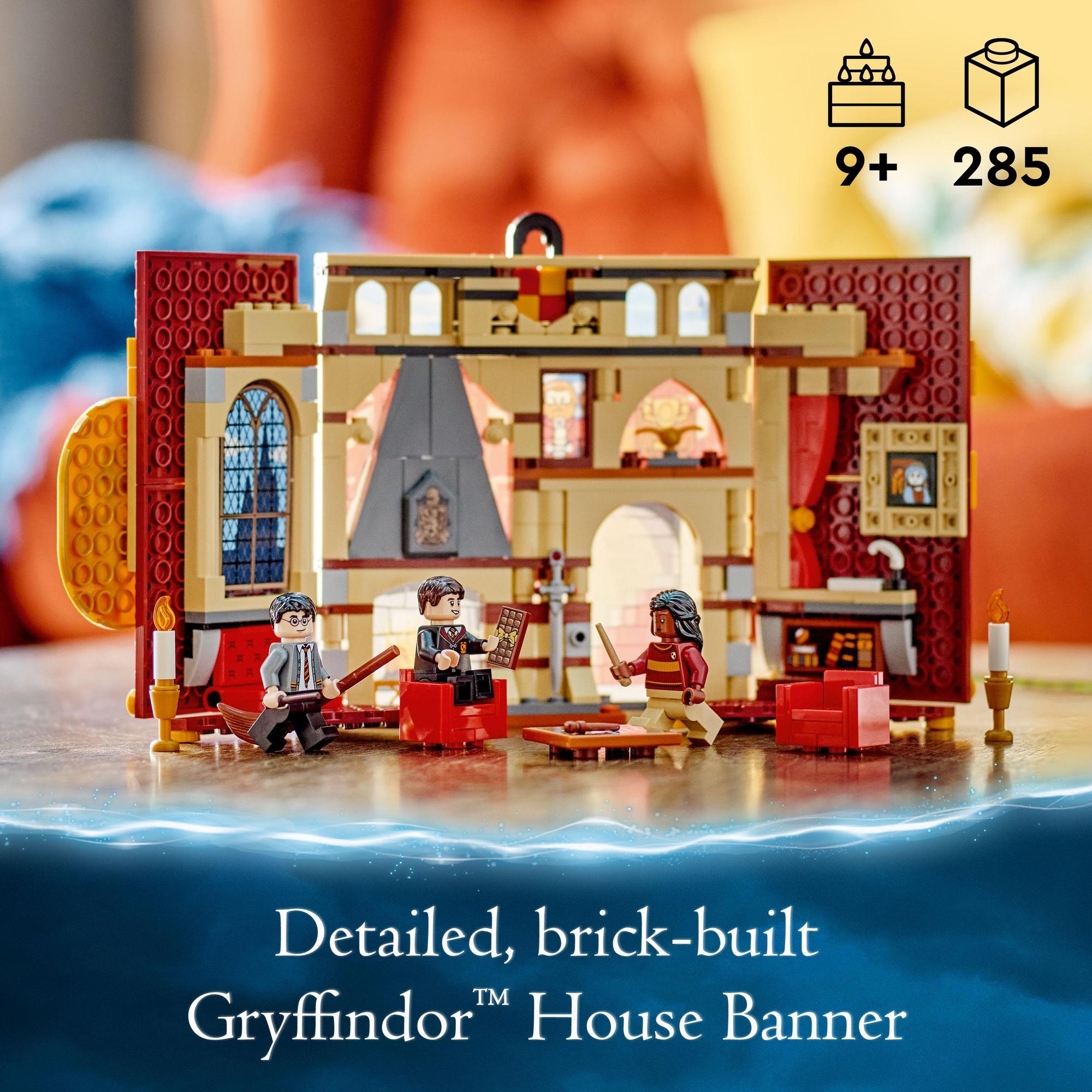 LEGO HARRY POTTER 76409 Bộ cờ Nhà Gryffindor (285 chi tiết)