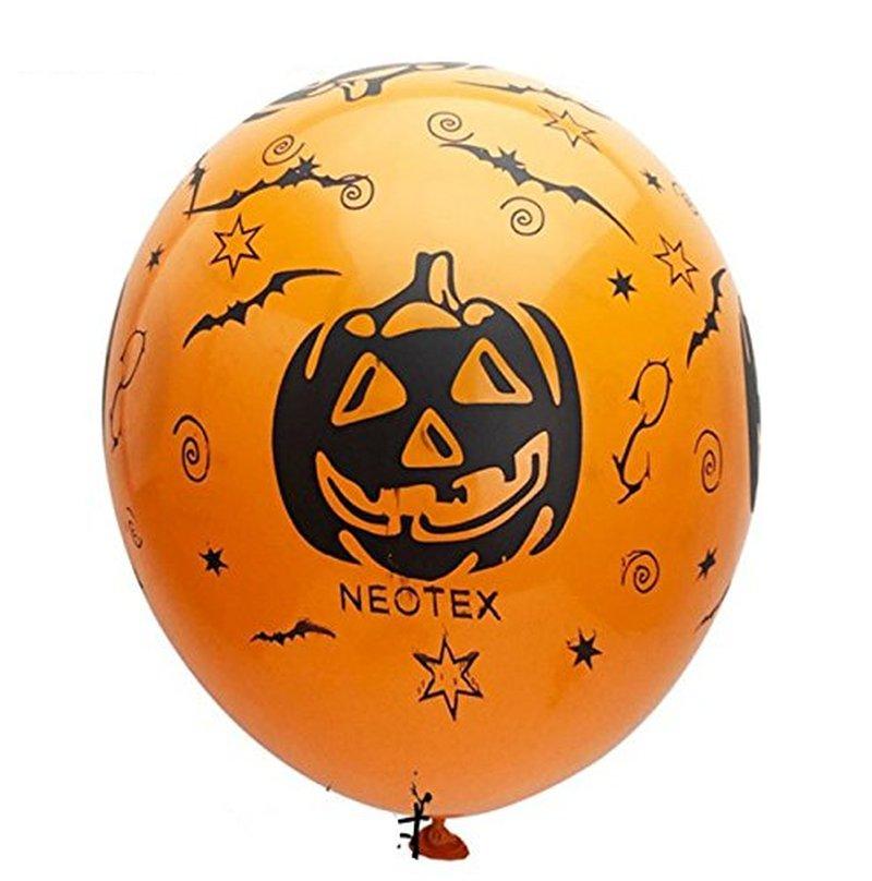 Bộ 10 Bong Bóng Trang Trí Tiệc Halloween, Giáng Sinh