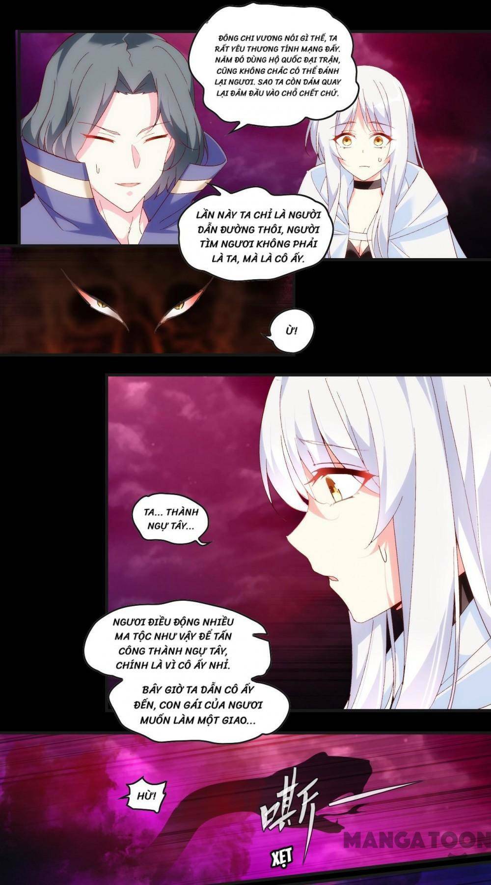 lãnh chúa cái gì không quan trọng chapter 106 7