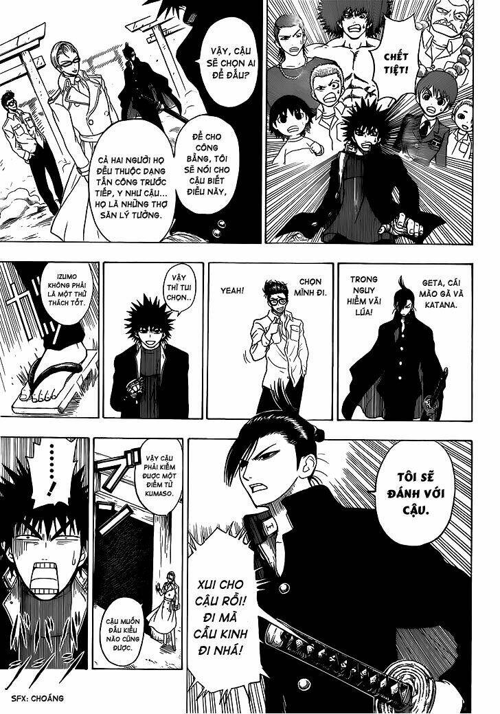 quyền lực thần thánh chapter 9 6