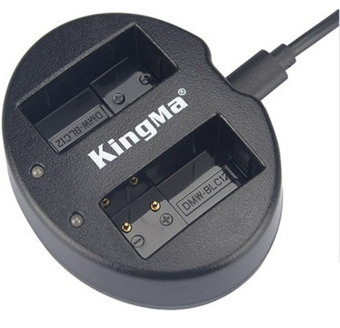 Pin Kingma cho Panasonic DMW-BLC12, Hàng chính hãng
