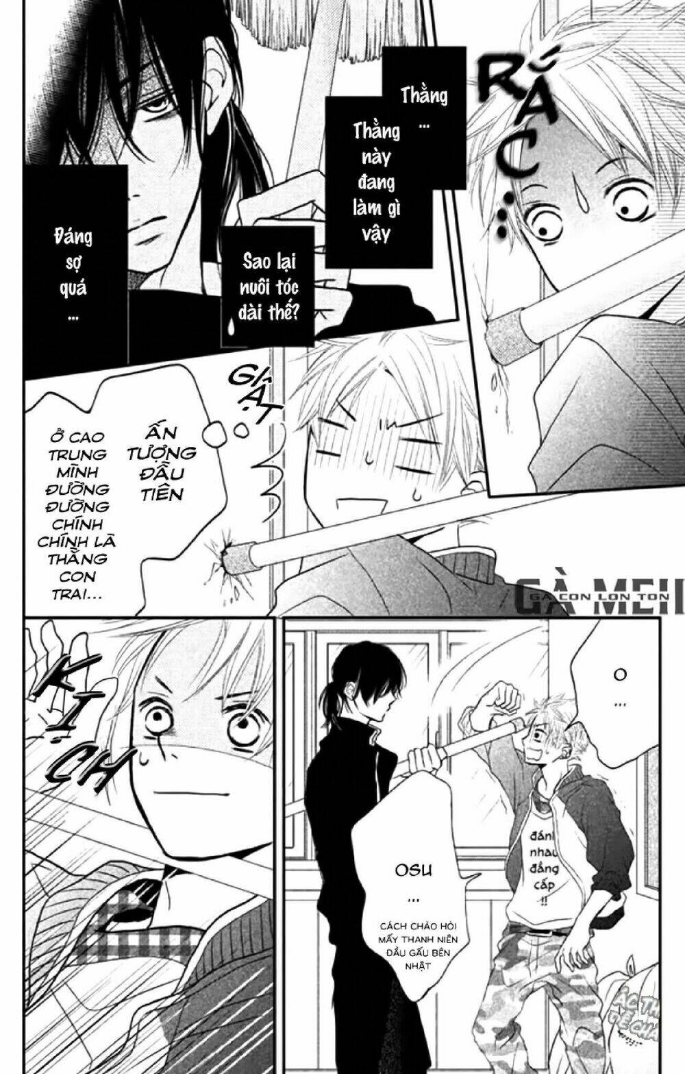 hắc quỷ và bạch hoàng tử chapter 16.1 7