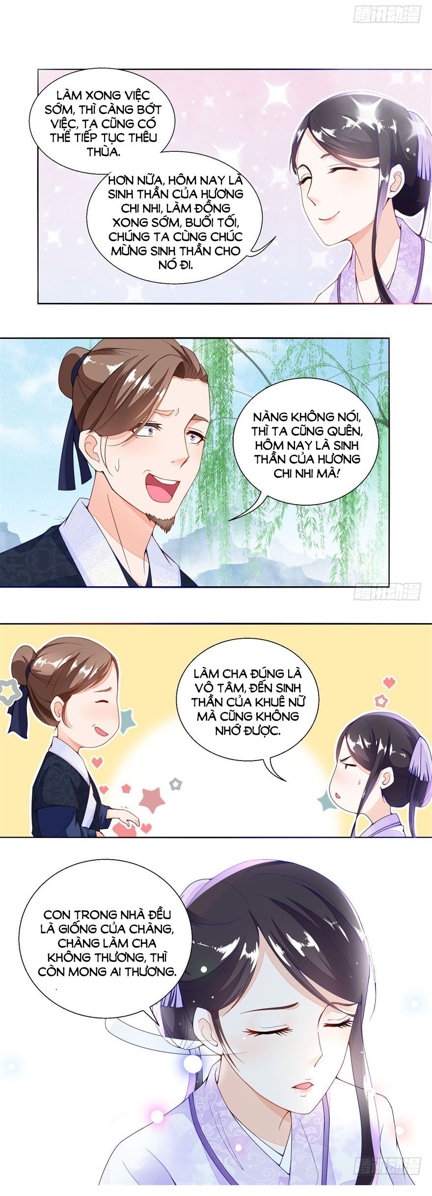 nông nữ thù sắc chapter 23 7