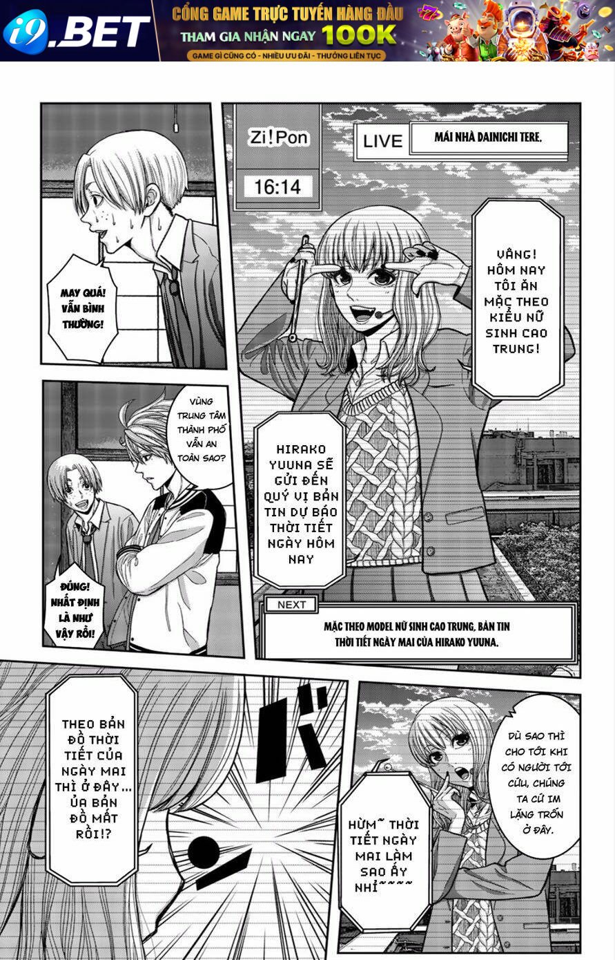 tiếng gáy sát thủ chapter 4 11