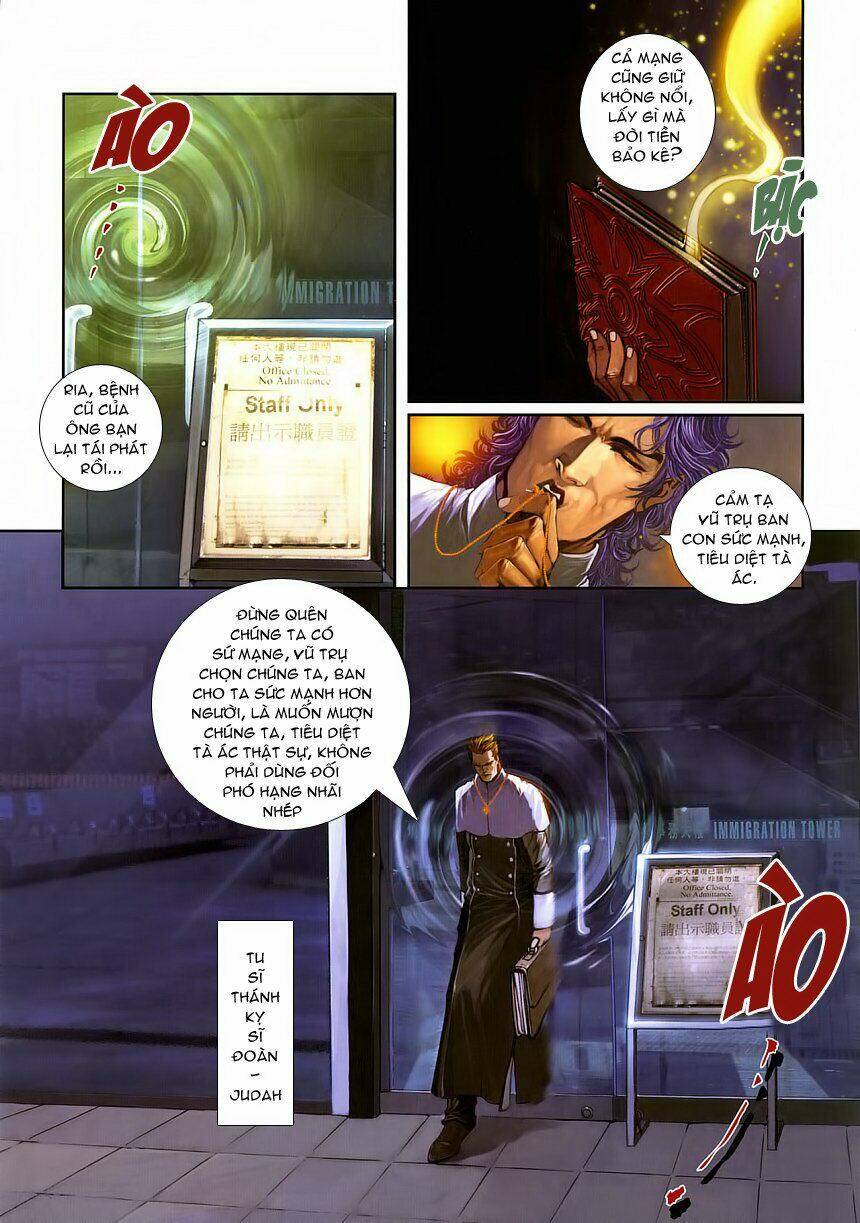 thần chi lĩnh vực chapter 2 10