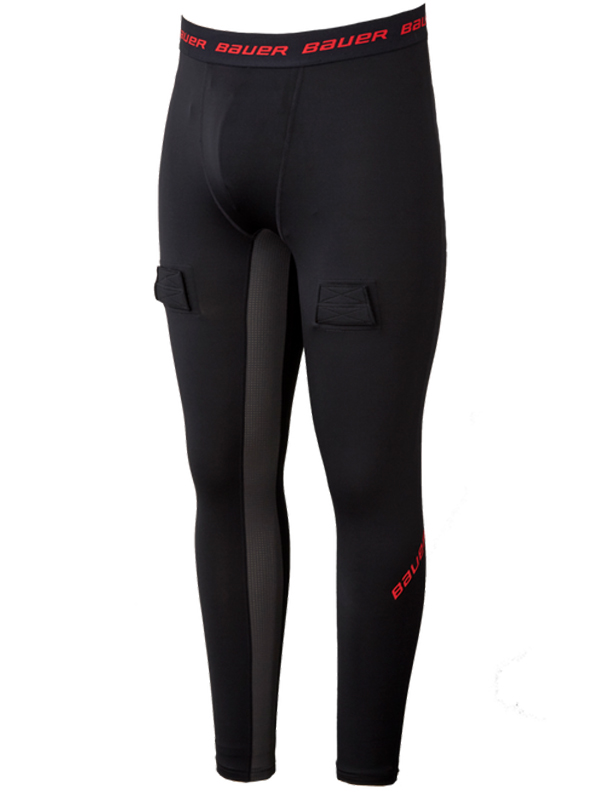 QUẦN LEGGING NAM ESSENTIAL COMPRESSION JOCK PANT BAUER