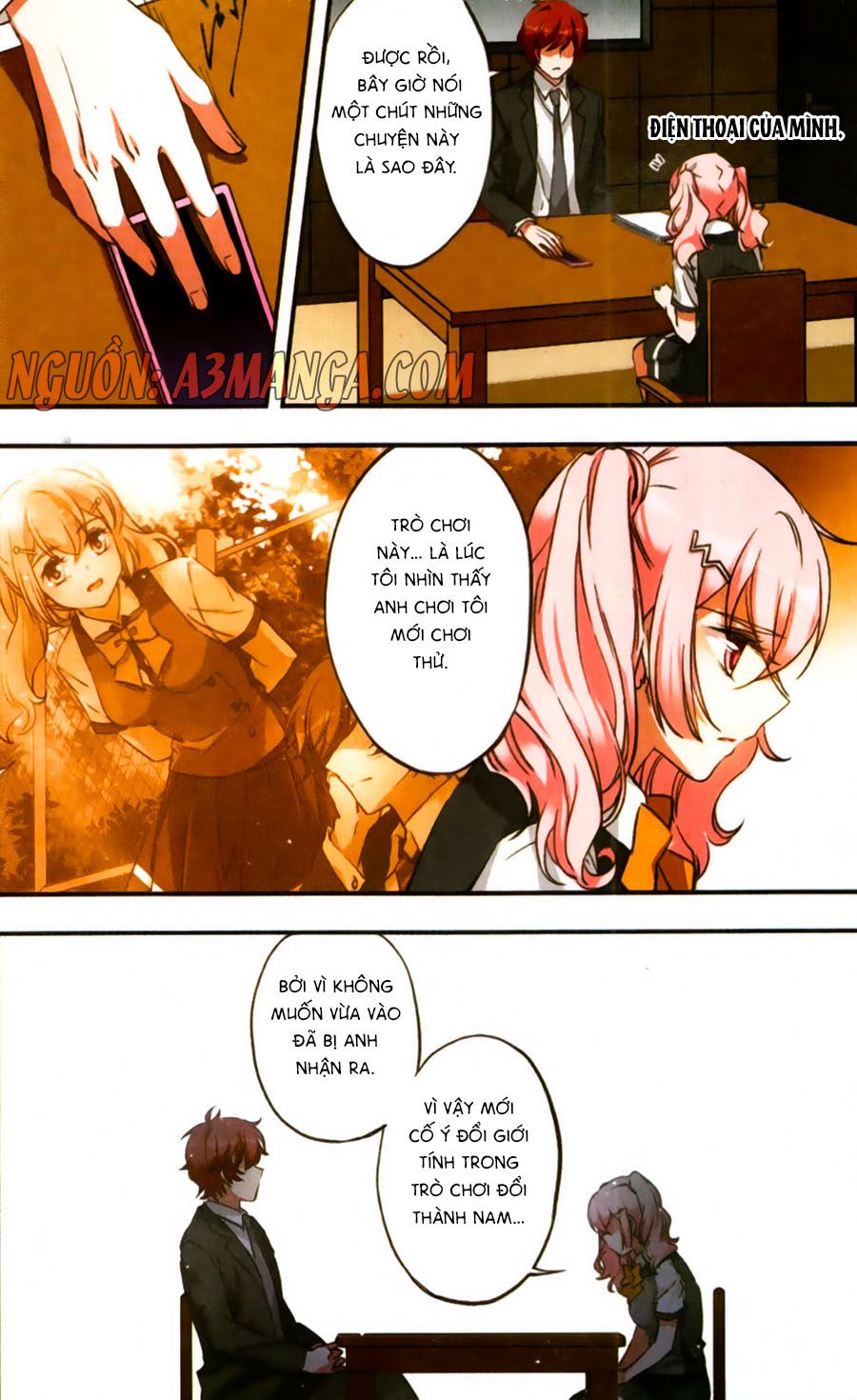 Fight For Myself chapter 24 - Trang 20